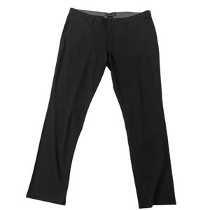 Travis Mathew Pants Mens 40x32 Black Right On Time Performance Golf NWT